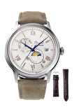 Orient Bambino RA-AK0808S30B Limited Edition Otomatik Deri Kahve 42 mm Erkek Kol Saati