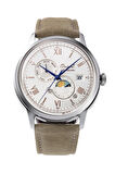 Orient Bambino RA-AK0808S30B Limited Edition Otomatik Deri Kahve 42 mm Erkek Kol Saati