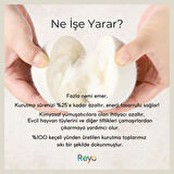 Reyo Yün Çamaşır Kurutma Makinası Topu 3 Adet XL %100 Organik