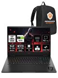HP OMEN 16  i9-13900HX 16GB RAM 512GB SSD RTX4070/8GB 240HZ 16.1 QHD W11PRO 7Q7W7EA & PER4 ÇANTA
