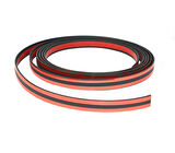 Çift Şerit Kırmızı 15 mm 3 metre Nikelaj Şerit