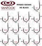 Vanfook Ringed Iseama Delikli İğne NS Black #6