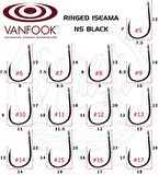 Vanfook Ringed Iseama Delikli İğne NS Black #10