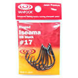 Vanfook Ringed Iseama Delikli İğne NS Black #17
