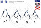 Vanfook DT-30 Çiftli Asist İğnesi #3