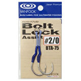 Vanfook BTA-75 Tekli Asist İğnesi #2/0