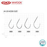 Vanfook Jigen JH-30 Tek Asist İğne #6/0 (6Ad)