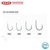 Vanfook Spear Hook SH-20 Asist İğne #4/0 (7Ad)
