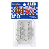 Vanfook CT-78 Üçlü İğne #1/0 (Heavy Duty 5X Strong)