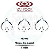 Vanfook Çiftli Micro Jig Assist İğne MJ-01 #1