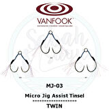 Vanfook Çiftli Micro Jig Assist İğne MJ-03 #2