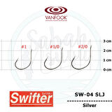 Vanfook Super Light Jigging Tek İğne SW-04 #2/0