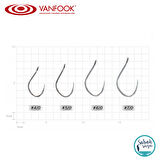 Vanfook Tekli Asist İğnesi GS-70 #6/0 (2Ad)