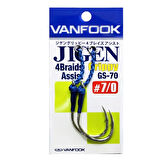 Vanfook Tekli Asist İğnesi GS-70 #7/0 (2Ad)