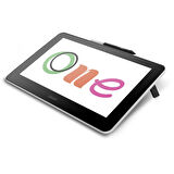 Wacom One 13 DTC133W0B 13.9" LCD Grafik Tablet 4096 Kalem Basınç Hassasiyetli 2540LPI Çözünürlük 1920 x 1080 Grafik Tablet (DTC133W0B)