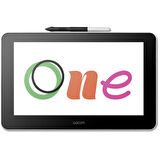 Wacom One 13 DTC133W0B 13.9" LCD Grafik Tablet 4096 Kalem Basınç Hassasiyetli 2540LPI Çözünürlük 1920 x 1080 Grafik Tablet (DTC133W0B)