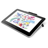 Wacom One 13 DTC133W0B 13.9" LCD Grafik Tablet 4096 Kalem Basınç Hassasiyetli 2540LPI Çözünürlük 1920 x 1080 Grafik Tablet (DTC133W0B)