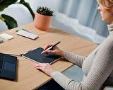 Wacom One Tablet Small CTC4110WLW1B ( Bluetooth ve Kablolu ) CTC-4110