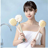 Fırça Ve Banyo Lifli Vücut Duş Fırçası