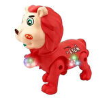 Pilli ışıklı aslan