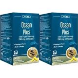 Ocean Plus 1200 Mg 50 Kapsül Balık Yağı 2'li Set