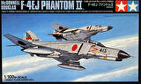 Tamiya 1:100 McDonnell Douglas F-4EJ Plastic Model Savaş Uçağı