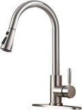 Spiralli Eviye Bataryası Inox Lavabo Mutfak Musluğu Aşağı Çekilebilir Püskürtmeli Paslanmaz Çelik