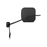 Lecoo DS107 Kablolu USB/AUX Stereo 6W Soundbar Taşınabilir Hoparlör Siyah