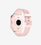 LinkTech S101 LT Watch 5MP Süper Amoled Çocuk Akıllı Saati (Pembe)