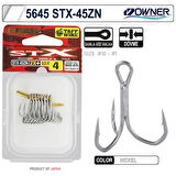 Owner 5645 Stx-45zn Taff Wire Zn Çarpma 3 lü İğne