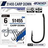 Owner 51455 Carp Down Sazan İğnesi