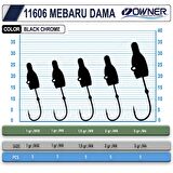 Cultiva 11606 Mebaru Dama LRF JİGHEAD 2GR