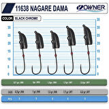 Cultiva JH-85 Nagare Dama 2.2gr no7 Lrf Jighead