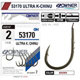 Owner 53170 Ultra K. Chinu Brown İğne