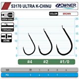 Owner 53170 Ultra K. Chinu Brown İğne