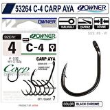 OWNER 53264 C-4 CARP AYA Sazan İğnesi