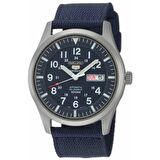 Seiko 5 Japan SNZG11J1 Otomatik Nato Lacivert 10 ATM 42 mm Erkek Kol Saati