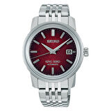 Seiko King Seiko KSK "Garyu Bai Red" -  SJE103J  Otomatik Erkek Kol Saati