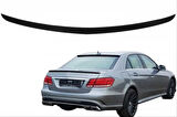 Mercedes W212 E Serisi (2009-2015) Arası Uyumlu Spoiler - Piano Black