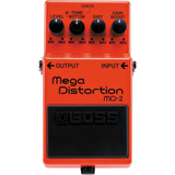 Boss MD-2 Mega Distortion Compact Pedal