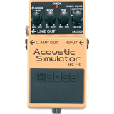 Boss AC-3 Acoustic Simulator Compact Pedal