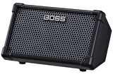 Boss Cube Street II 10-watt Battery Powered Combo Amp Black Taşınabilir Amfi