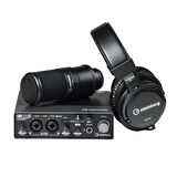 Steinberg UR22C Recording Pack / Ses Kartı,Kulaklık ve Mikrofon