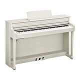 Yamaha Clavinova NCLP835WB Dijital Piyano (Beyaz Huş Ağacı)
