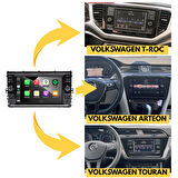 Volkswagen Araç Multimedya Carplay Android Auto 4+64 8 Inch 4 Çekirdek BS-1740W