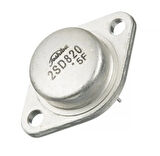2SD 820 TO-3 Transistör