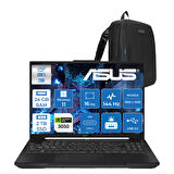 Asus Tuf Gaming F16 FX607VJ Intel Core 5-210H 24GB 2tb SSD RTX3050 6gb 16 Inç Wuxga 144Hz IPS Windows 11 Pro Gaming Notebook RL033P14 + Zetta Çanta