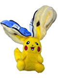 Süpriz Pokemon Fermuarlı  Açılır Kapanır Peluş Oyuncak  25 cm
