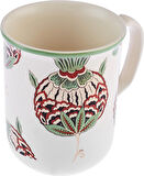 Karaca Paye Selçuklu Serisi Enginarlı Porselen Mug 340 ml
