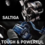 Daiwa New Saltiga 2015 15HL-SJ Slow Jigging Çıkrık Makine (Sol Kol)
